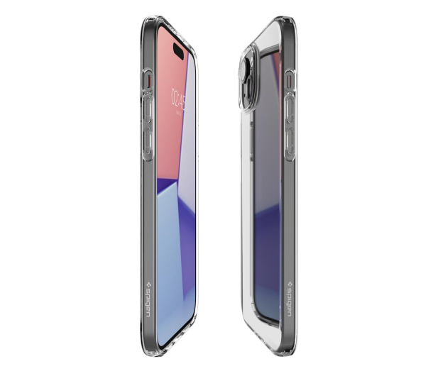 SPIGEN Liquid Crystal do iPhone 15 crystal clear ACS06786 - 1178845 - zdjęcie 3
